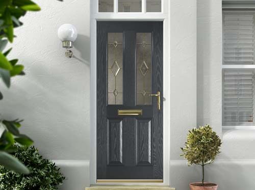 Distinction Front Doors – The UK’s No.1 Selling Composite Entrance Door