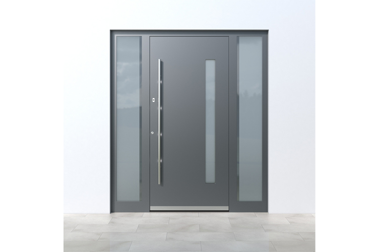 quantum aluminium front doors