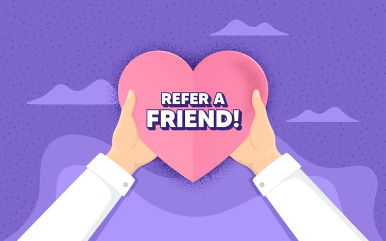 recommend a friend