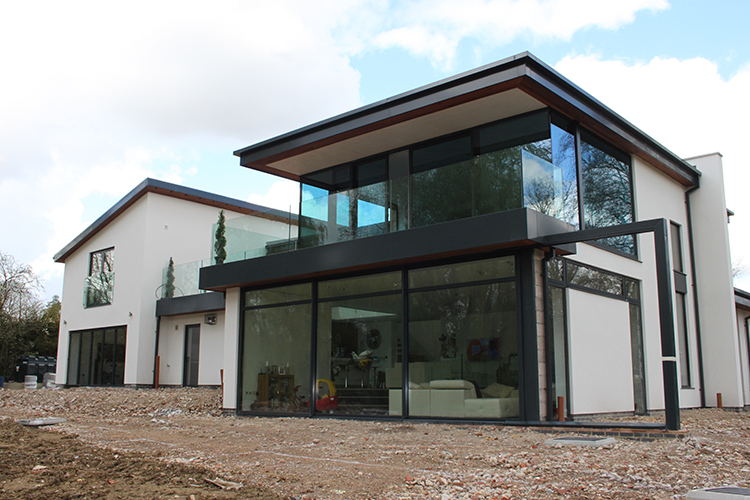 slimline aluminium windows