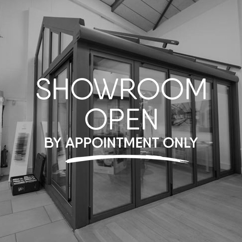 Bracknell double glazing showroom open by appointment