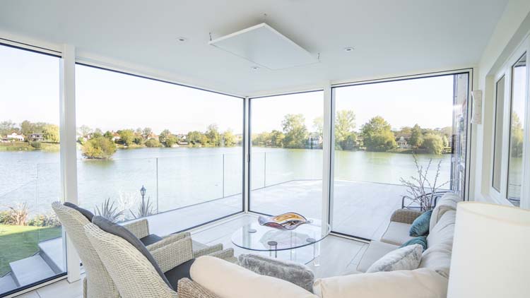 Aluminium Bi-fold Doors or Aluminium Sliding Doors