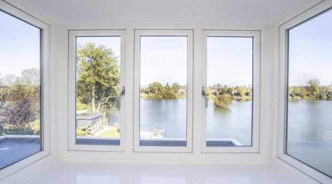 Wood Effect uPVC Windows -Timber Alternative, Maidenhead