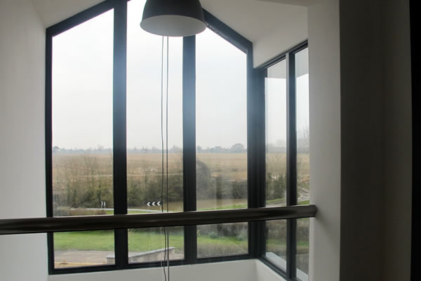 slimline aluminium windows