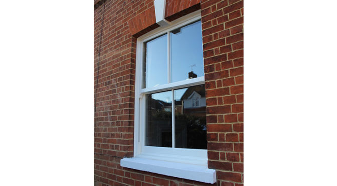 Timber Alternative Sliding Sash Windows, Wargrave, Berkshire