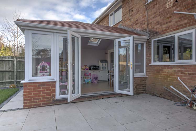 Wamer roof for conservatory