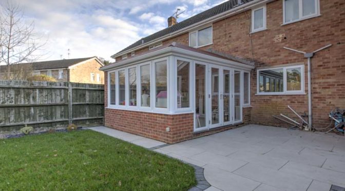 uPVC Conservatory Windows & Warm Roof, Mortimer, Berkshire