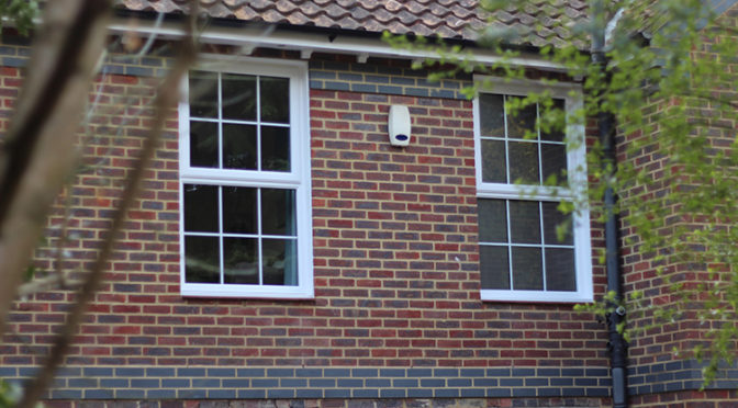 uPVC False Sash Windows with Georgian Bar, Ascot, Berkshire