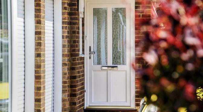 uPVC Front Door, Reading, Berkshire