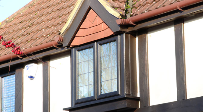 uPVC Halo Rustique Casement Windows, Sandhurt, Berkshire