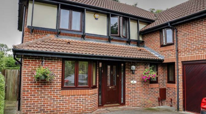 uPVC Rosewood Windows, Bracknell, Berkshire