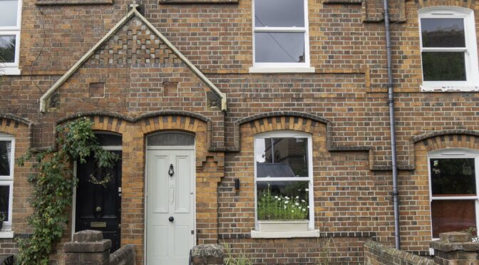 uPVC Sash Windows Restore Elegance for Terraced Victorian Period Town House, Reading