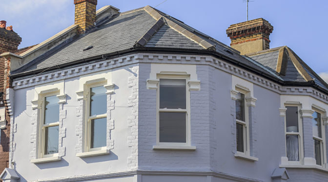 uPVC Sliding Sash Windows, Fulham, London