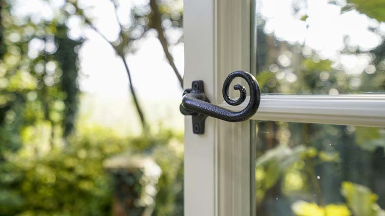 uPVC Window Latch