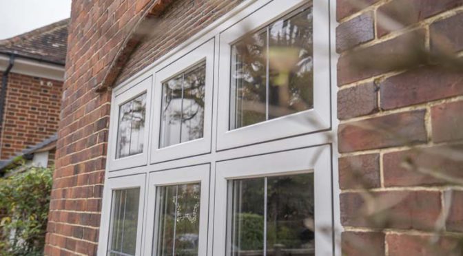 uPVC Flush Casement Windows, Wokingham