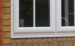 uPVC Window - Welded Joint