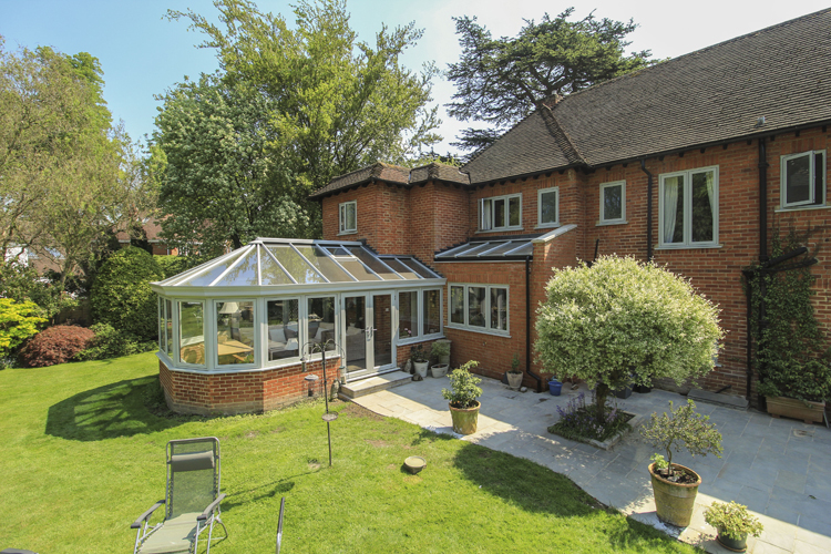 Victorian Conservatory