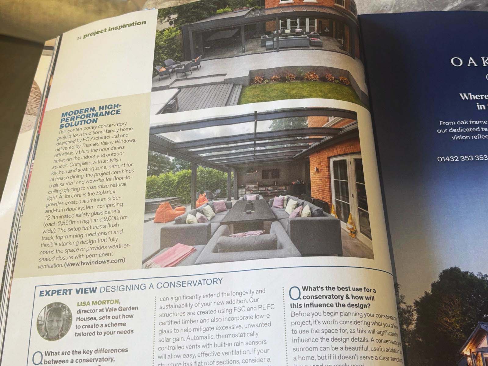 we feature in Build it magazine