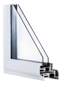 Classic-AL Externally Glazed Traditional Aluminium Crittall® style Window Section, Bevelled Casement