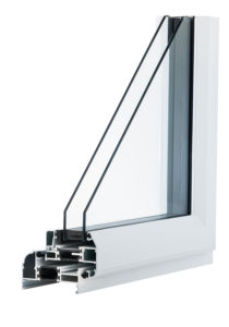 Classic-AL Internally Glazed Aluminium Crittall® style Window, Bevelled Casement