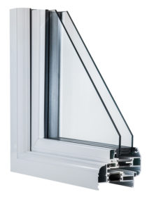 Classic-AL Internally Glazed Traditional Aluminium Window, Bevelled Casement